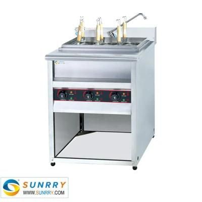 Counter Top Electric Boiler Basket Pasta Cooker Machine