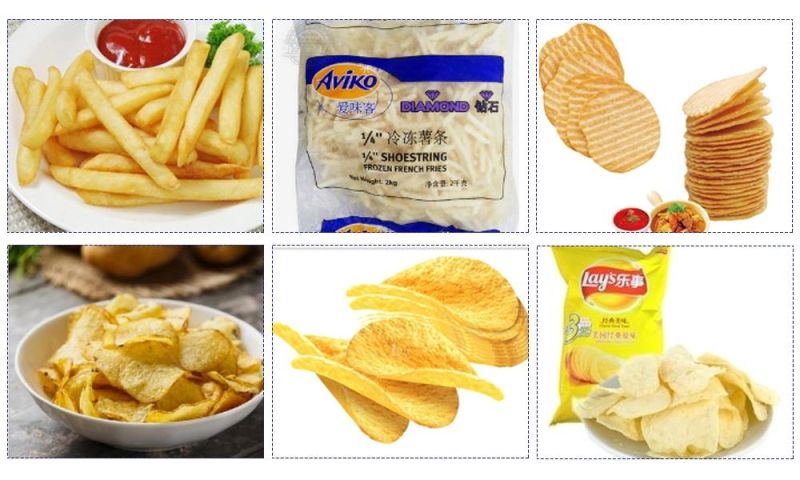 Chips Production Line Potato Chip Production Line Haitel Chips Making Machine