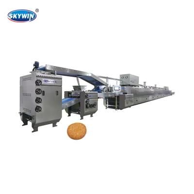 Full Automatic Biscuit Production Line