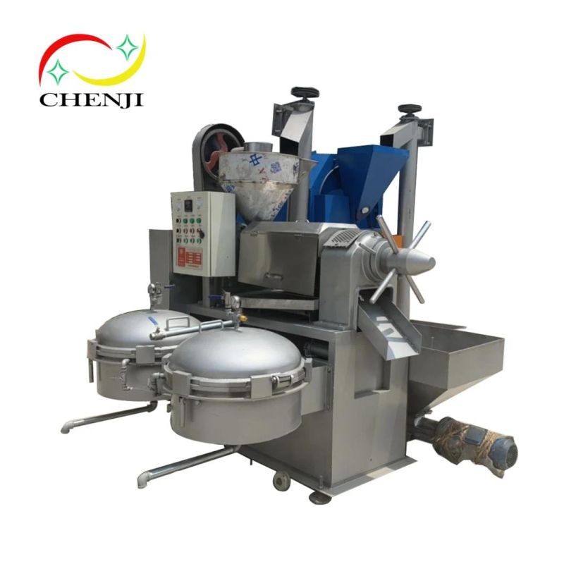 6yl-140jd Series Automatic Oil Pressing Machine for Oil Extraction with Spiral Auger Conveyor