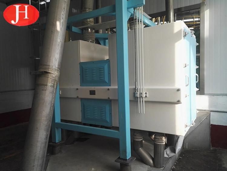 Cassava Flour Sifter Machine Machine High Efficiency Flour Fiber Separator Machine