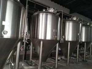 CCT, Conical Fermenter, Beer Fermentation Tank