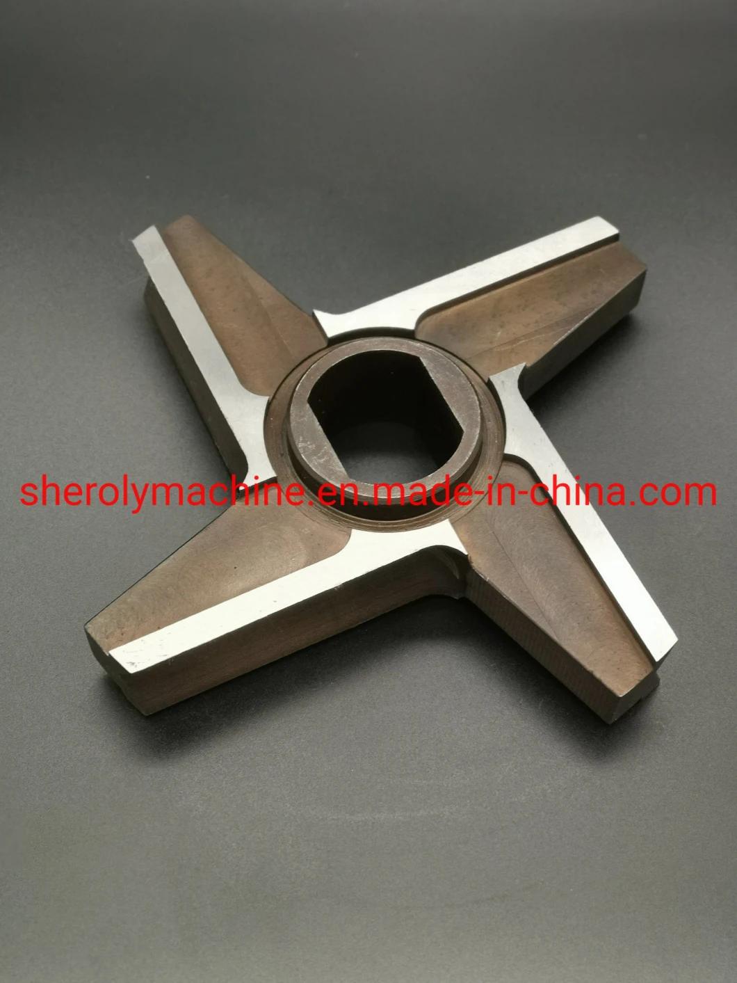 Customized Precision Meat Mincer Blade and Knife