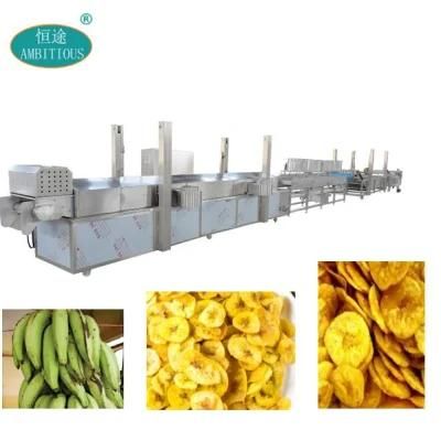 Plantain Chips Machine Plantain Chips Processing Line