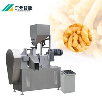 Kurkur Snack Food Machine Kurkure Equipment Kurkure/Cheetos/Niknak Corn Curls Machine