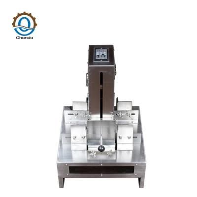 Fully Automatic Chocolate Forming Block Shaving Cutting Machine