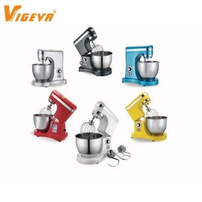 5-260L Optional Flour Planetary Spiral Dough Mixer Cake Food Flesh Milk Mixer for Bakery ...