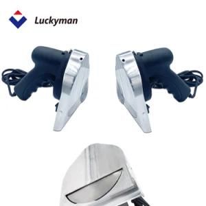 Luckyman Electric Stainless Steel Meat Planer Meat Slicer Automatic Meat Doner Cutter