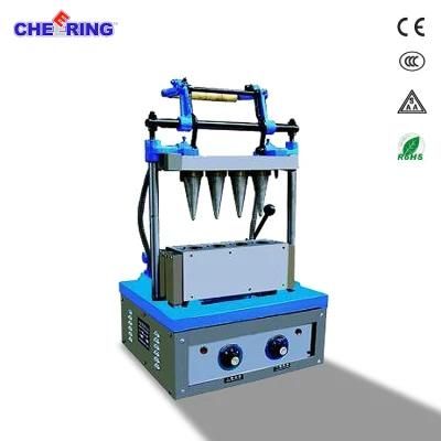 4 Baker Commercial Ice Cream Cone Making Machine