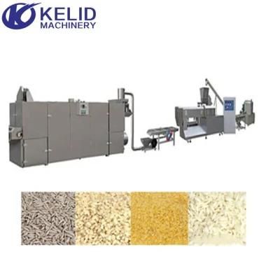 Twin Screw Artificial Rice Extruder Machine