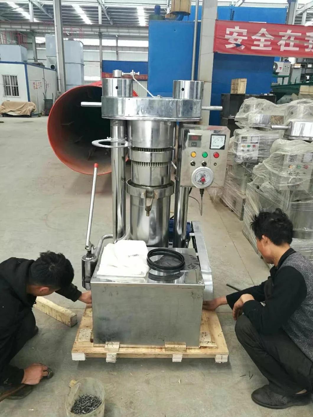 Sunflower Oil Making Machine