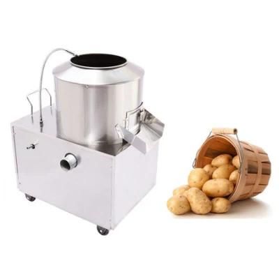 Industrial Potato Peeling and Cutting Machine Potato Washer Potato Peeler and Cutter ...
