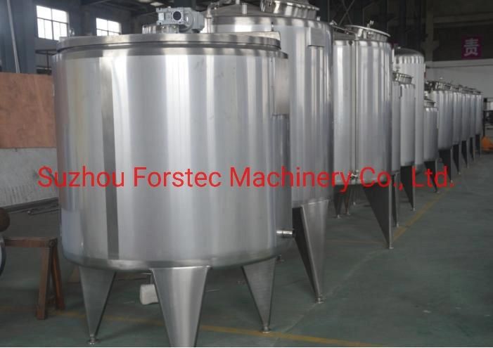 Stainless Steel Milk Cooling Tank