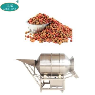 Seasoning Mixer Machinery Pet Food Seasoning Machine