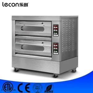 Commercial Computer Control 2 Layers Pizza Oven
