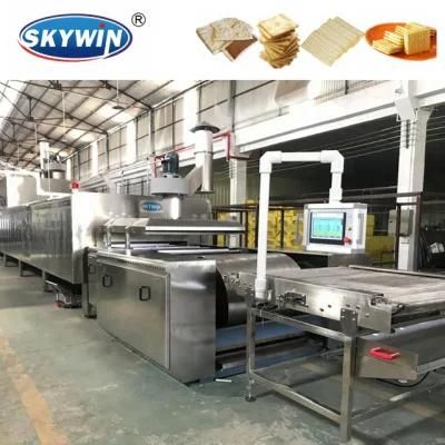 Automatic Biscuit Production Line Bakery Biscuit Making Machine
