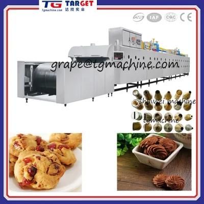 Full Automatic Cookie Biscuit Bakery Machine for Sale