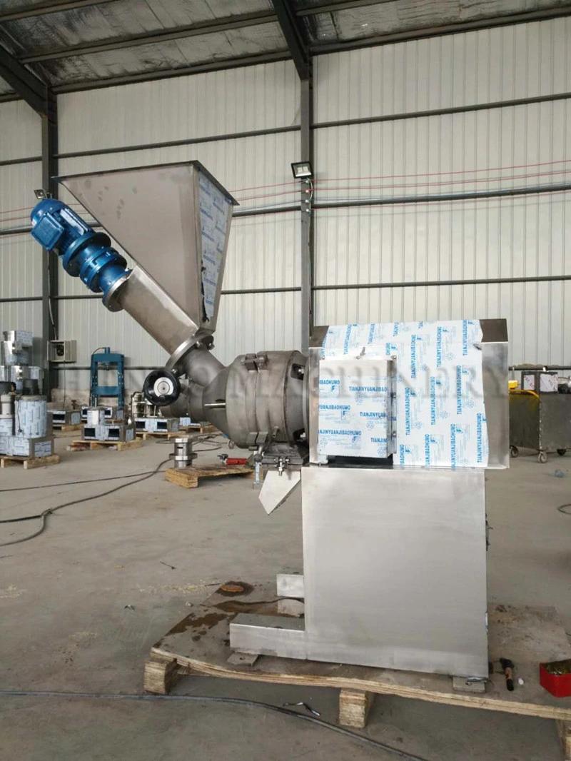 Automatic Electric Ultra-micro Grinding Peanut Butter Machine / Fine Butter Milling Machine