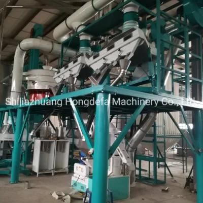 Maize Mill Machine for Kenya to Do Ugali with Grade 1 Grade 2 High Quality Flour