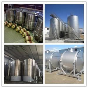 Beer Brewing Equipment Stainless Steel Fermentation Tank for Wine