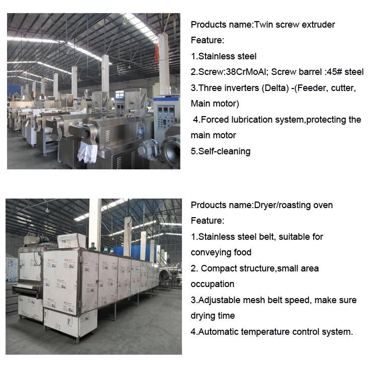 Extrusion Snack Puffed Corn Food Machine Extruded Cereal Processing Line