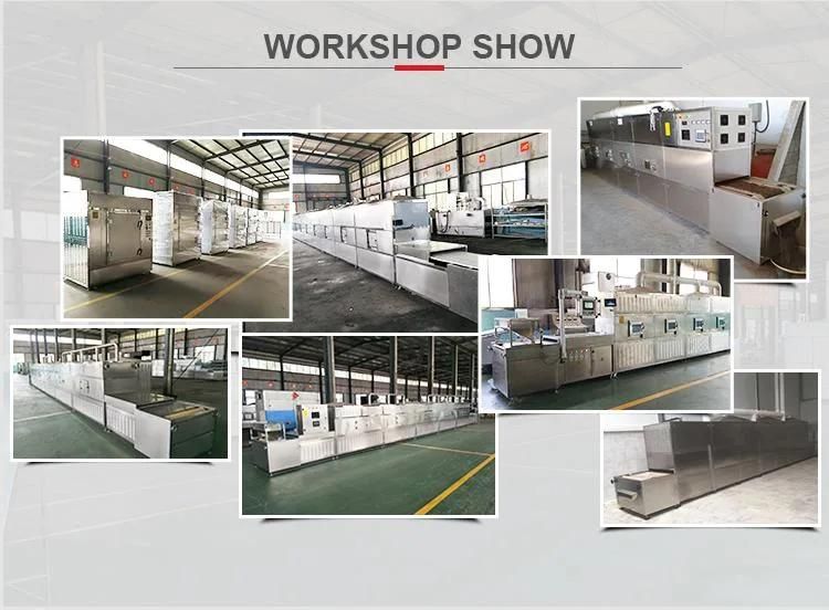 Curry Powder Microwave Drying Spice Sterilization Machine