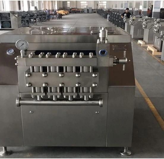 Spare Part Always Available Food Grade Pressure Homogenizer Price 25MPa 30MPa 40MPa