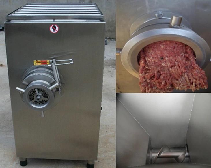 Automatic Inexpensive Making Sausage Grinder Meat Mincing Machine for Sale