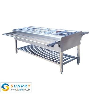 Stainless Food Warmer Container Box Machine