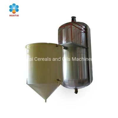 ISO9001/Ce/SGS Different Capacity Cottonseed Oil Refining Equipemnt
