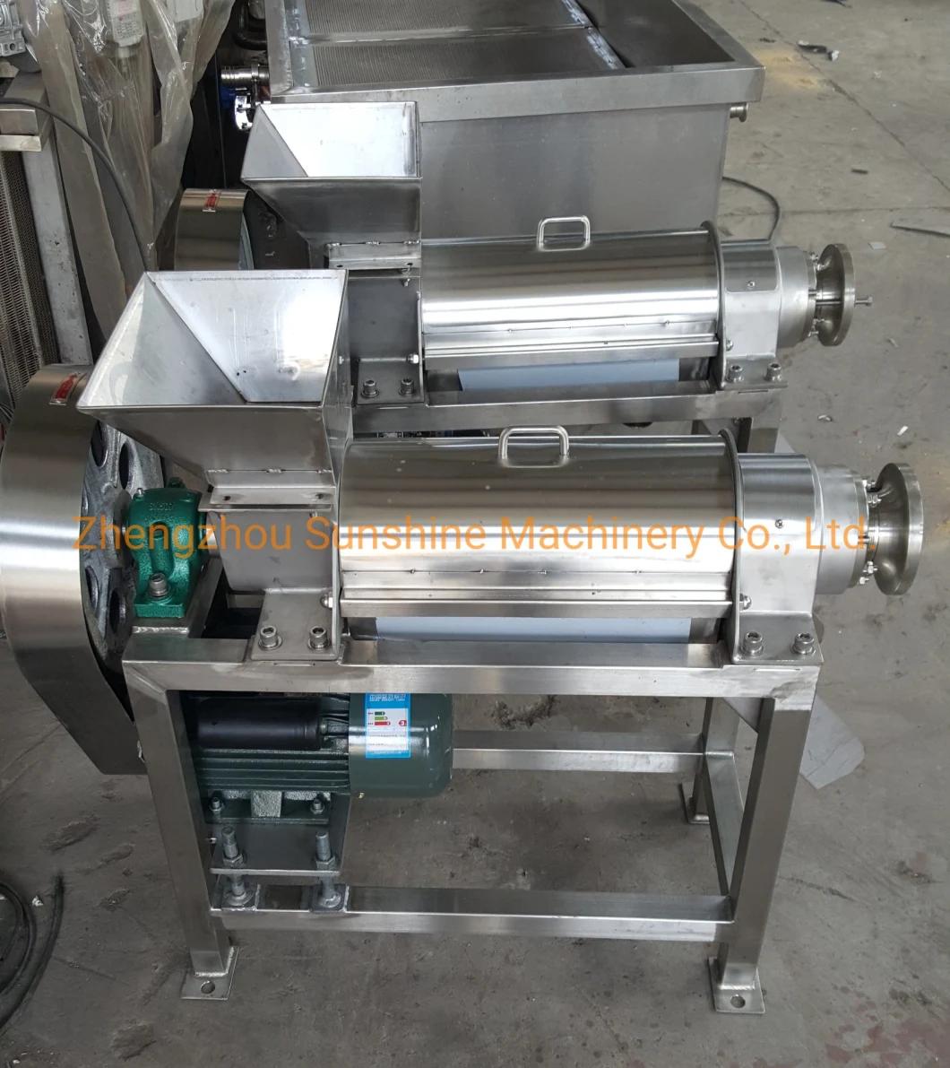 Lemon Apple Orange Industrial Juicer Juice Extracting Extractor Machine