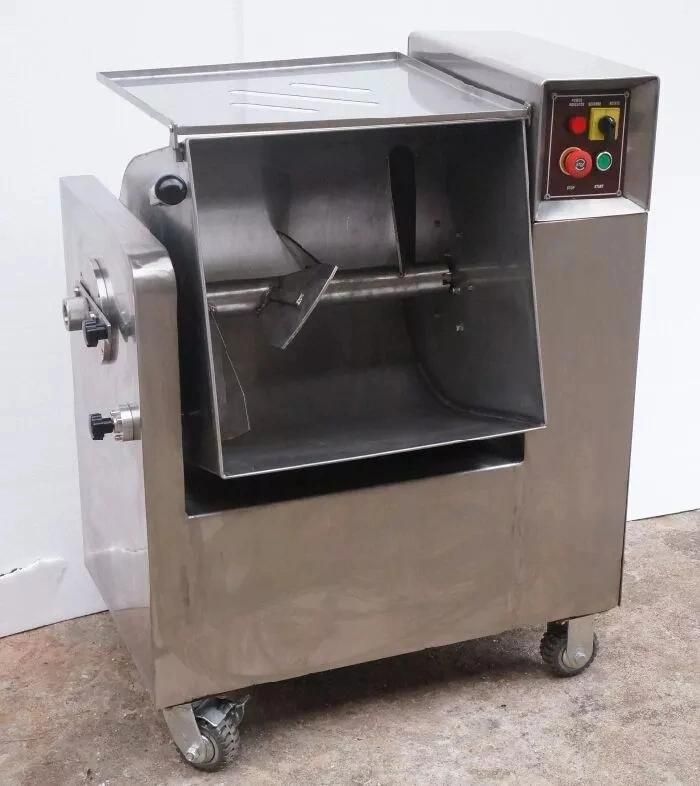 Food Mixing Tumbling Machine/Multi-Function Meat Cutter Mixer Machinery/Sausage Stuffing Meat Mixer