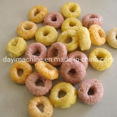 Puffed Breakfast Cereal Delicious Puff Snack Machine
