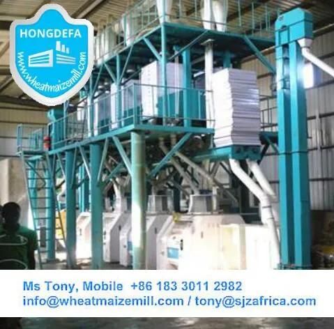 Flour Mill, Corn Maize Flour Milling Machines of Uganda