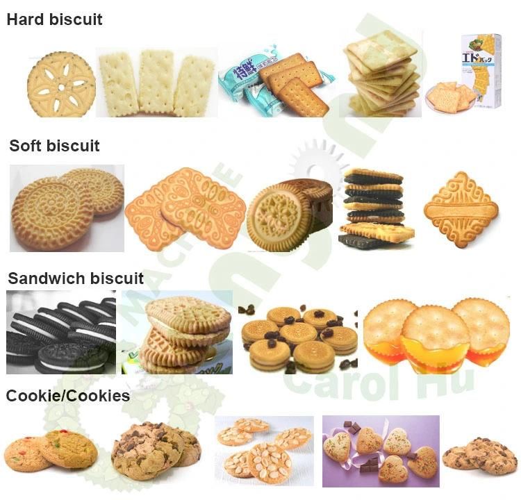 150kg Per H Industrial Biscuits Making Machine