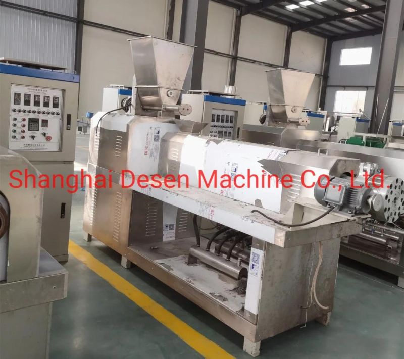 Industrial Italy Pasta Production Line Macaroni Pasta Making Machine Pasta Fusilli Conchiglie Penne Making Machine