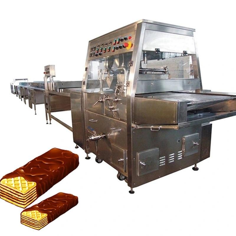Qt400 Chocolate Enrobing Coating Machine