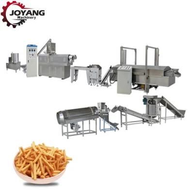 Fried 3D Pellet Bugles Chips Snack Food Processing Making Machine