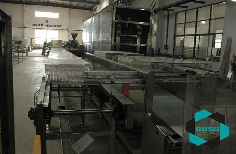 Gusu Food Machinery All Kinds of Different Shaped Cereal Bars Machine