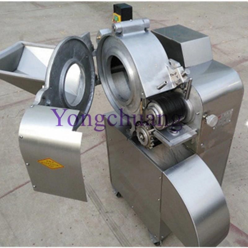 Factory Directly Sale Carrot Cube Cutting Machine for 3-20mm Shape