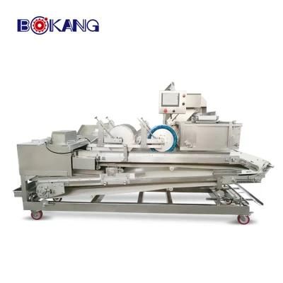 Automatic Chicken Meat Battering and Breading Machine Production Line