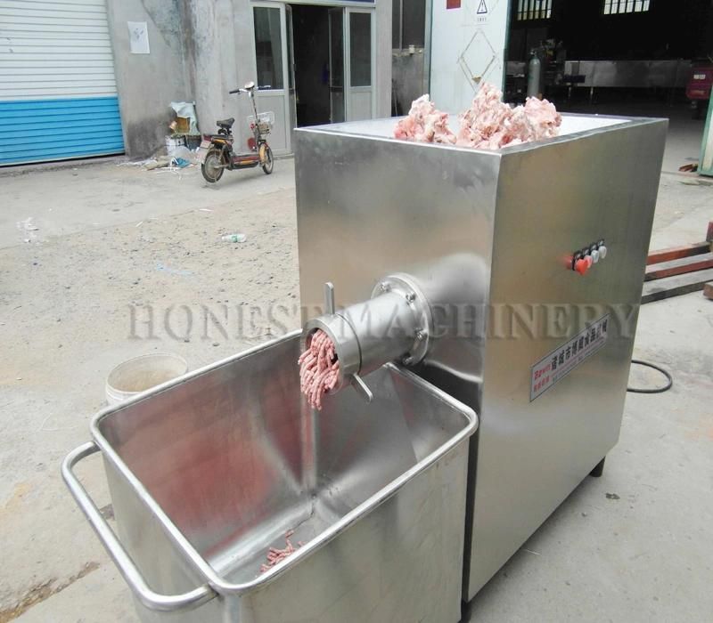 All Stainless Steel Meat Grinder Industrial / Electric Meat Grinder