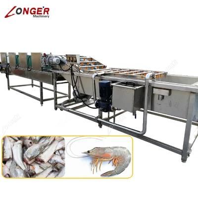 High Quality Automatic Fish Cleaning Machine