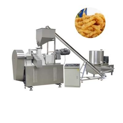 Corn Kurkures Cheetos Puffed Snack Food Production Line