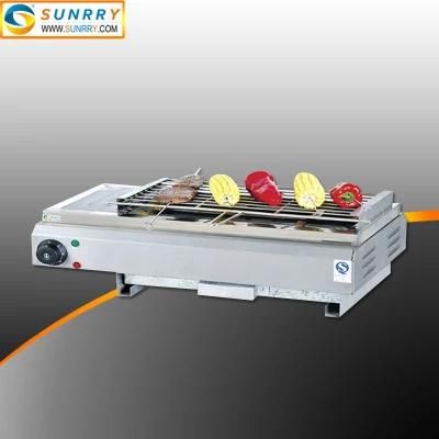 Stainless Steel Electric Smokeless Barbecue Grill