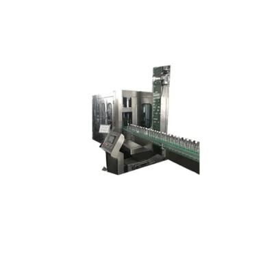 Automatic Plastic Bottle Carbonated Beverage Filling Equipment