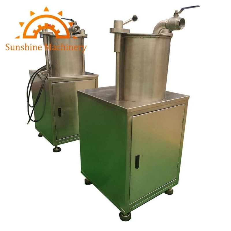 Hydraulic Vacuum Sausage Meat Filler Stuffer