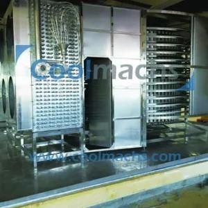 Spiral Freezer/Double Spiral Freezer/Industrial Blast Quick Freezer