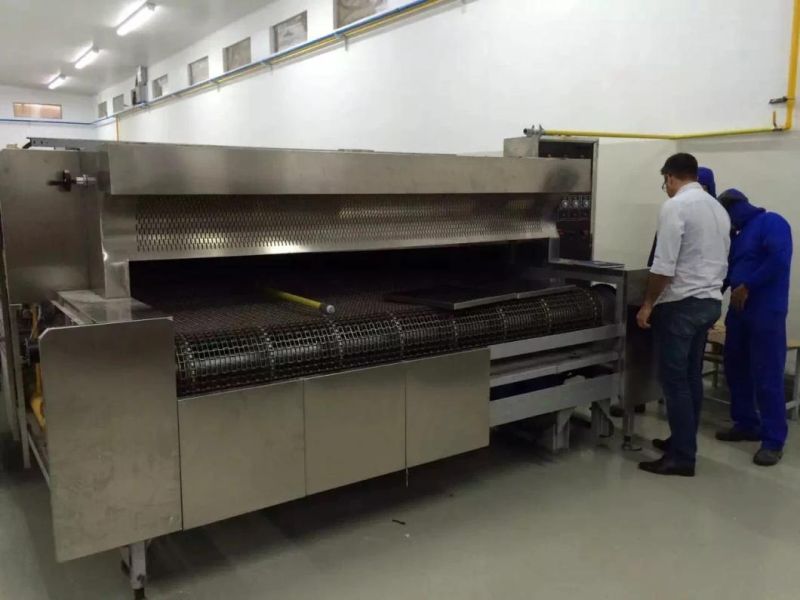 Tunnel Oven for Food Machine Bakery Machines Baking Oven Bakery Equipment