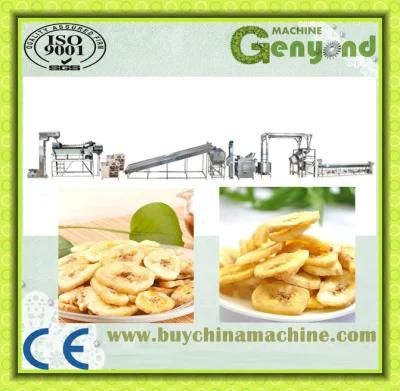 High Output Banana Chips Production Line